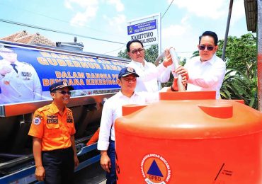 Air Bersih untuk Terdampak Kemarau di Blitar