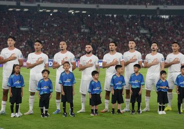 Perkiraan Susunan Pemain Timnas Indonesia