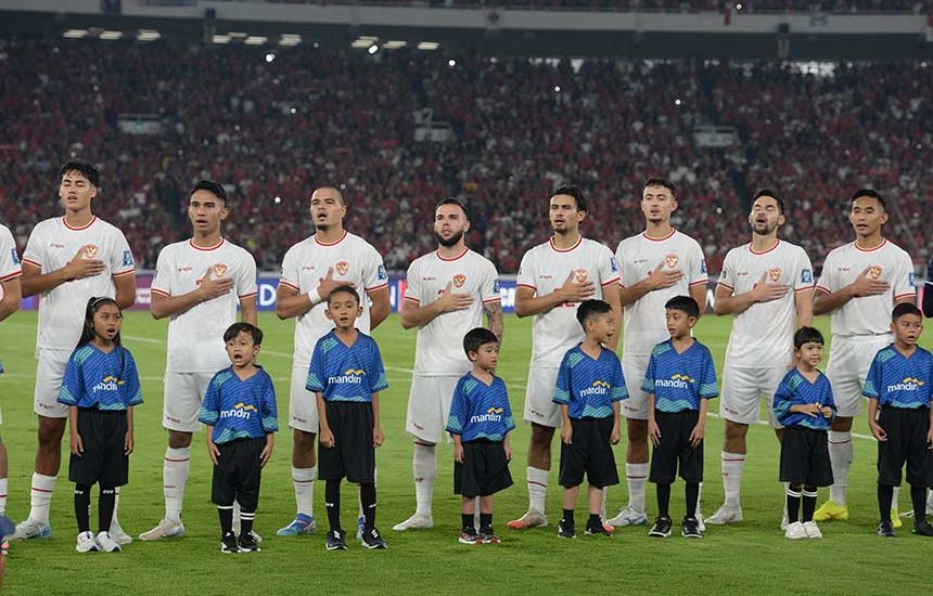 Perkiraan Susunan Pemain Timnas Indonesia