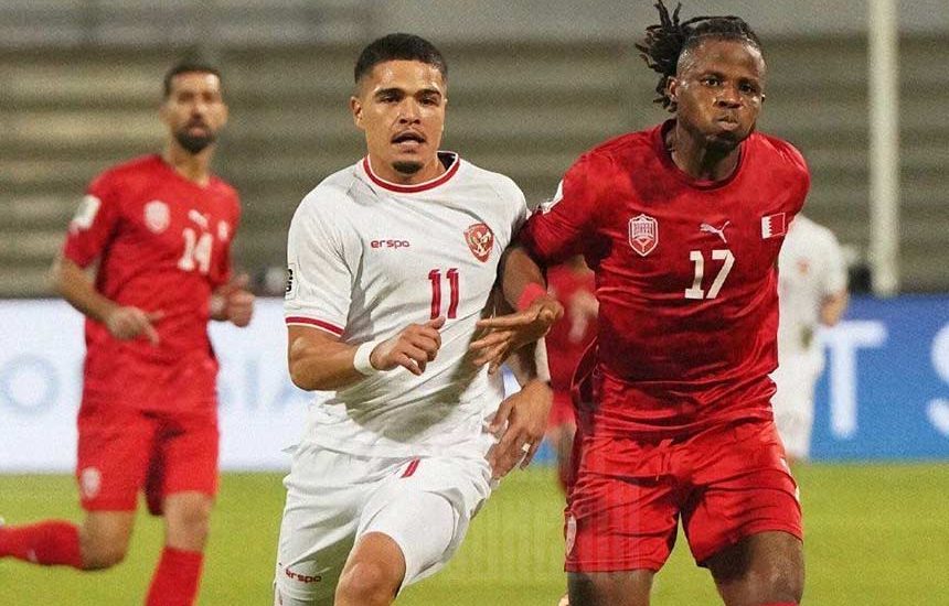 Indonesia Gagal Kalahkan Bahrain