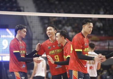 Putra Jatim Juara Voli Piala Kapolri