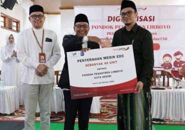 Bank Jatim Bantu Digitalisasi Ponpes Lirboyo Kediri