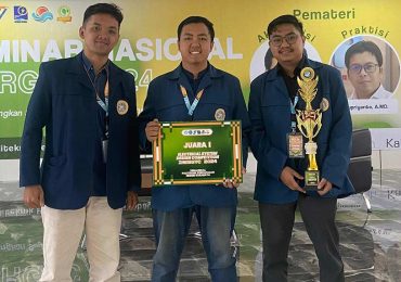 Mahasiswa FTMM Unair Juara Ajang Electrical Competition