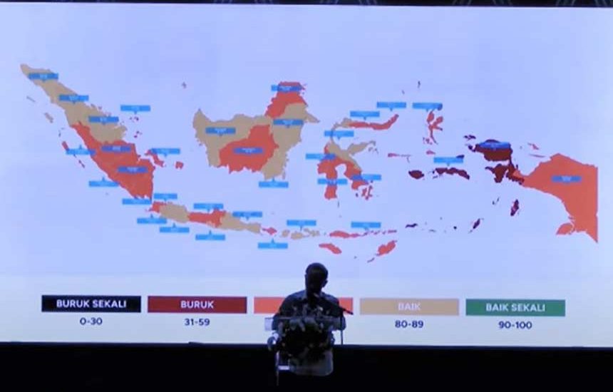 Indeks Keterbukaan Informasi di Jatim 2024 Melesat