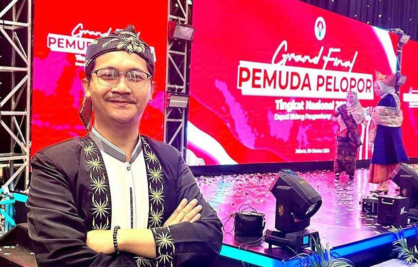 Alumni FIB Unair Jadi Pemuda Pelopor Banten