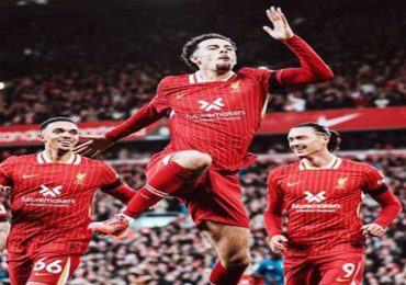 Liverpool Kokoh di Puncak Klasemen