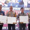 Sinergitas Bank Jatim dengan Polda Jatim