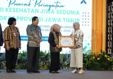 Masif Salurkan CSR, Bank Jatim Raih Apresiasi