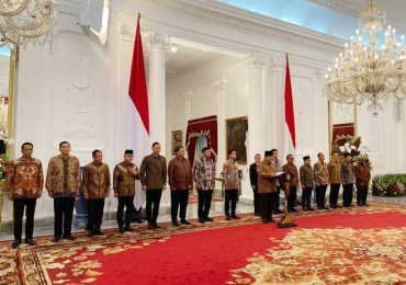 Daftar Nama Menteri Kabinet Merah Putih