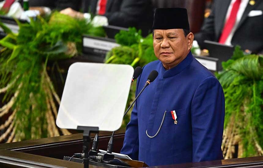 Prabowo Target Swasembada Secepatnya