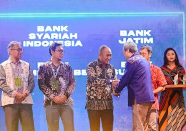 Bank Jatim Raih ‘ATM Bersama’ Award 2024