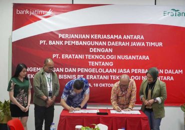 Bank Jatim – Eratani Kerja Sama Peluang Pembiayaan