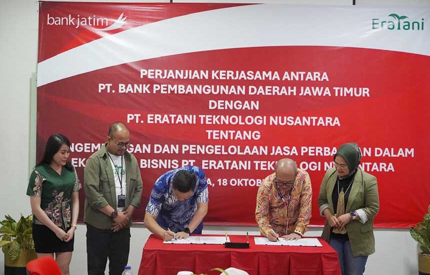 Bank Jatim – Eratani Kerja Sama Peluang Pembiayaan