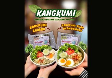 Mie Kangkung Sehat Mahasiswa Unair