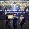 Adhy Karyono Terima BAZNAS Jatim Award