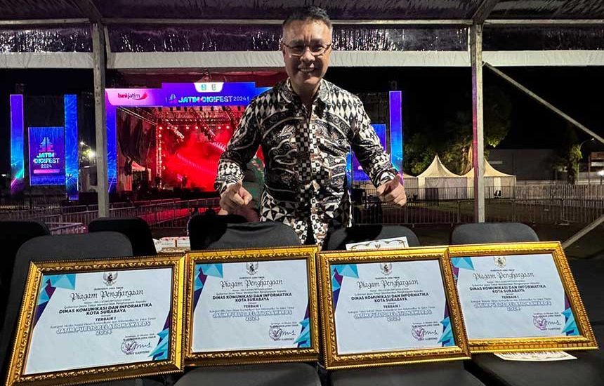 Surabaya Raih ‘Jatim Public Relation Award’