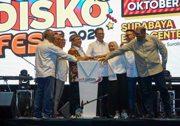 Diskofest 2024 Bank Jatim untuk UMKM