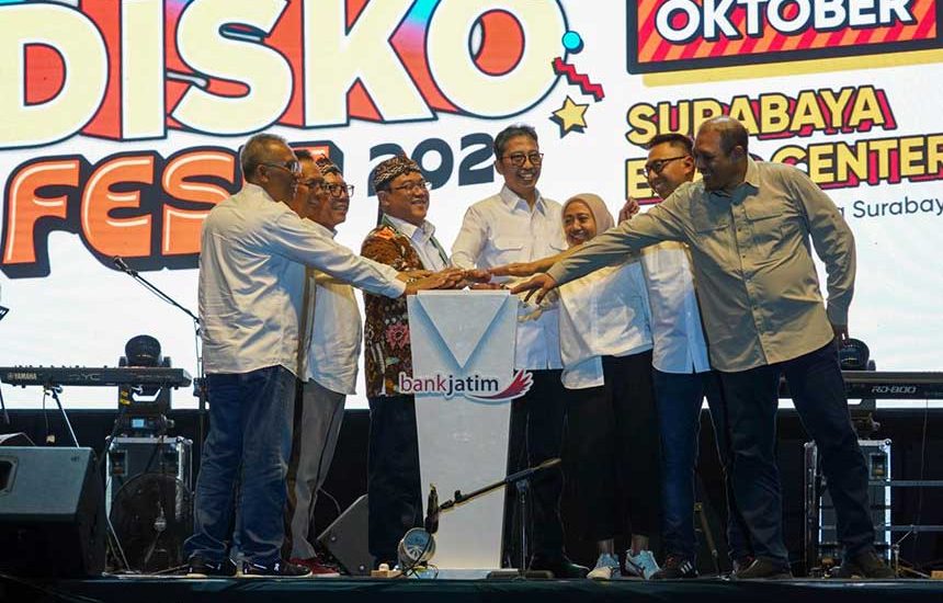 Diskofest 2024 Bank Jatim untuk UMKM