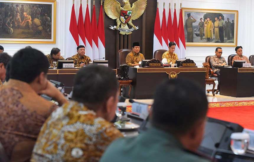 Presiden Prabowo Tekankan Pentingnya Persatuan