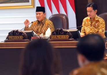 Prabowo Tekankan Sinergi Program Kerja