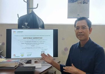 Program DMT ITS Raih Akreditasi Unggul