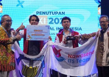 ITS Juara Kontes Kapal Indonesia