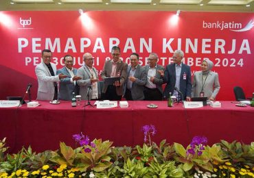 Penyaluran Kredit Bank Jatim Tumbuh 20,13%