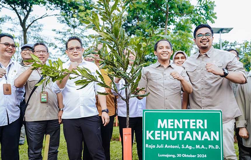 Hutan Sosial untuk Turunkan Kemiskinan