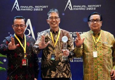 Bank Jatim Raih Penghargaan ARA 2023