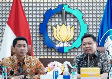 Pupuk Kaltim Bantu Renovasi CCWS dan Inkubasi Startup ITS