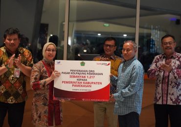 Bank Jatim Dukung Elektronifikasi Pengelolaan Keuangan Pemkab Pamekasan