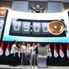 Ring The Bell Perdagangan BEI Bersama Atlet Panjat Tebing