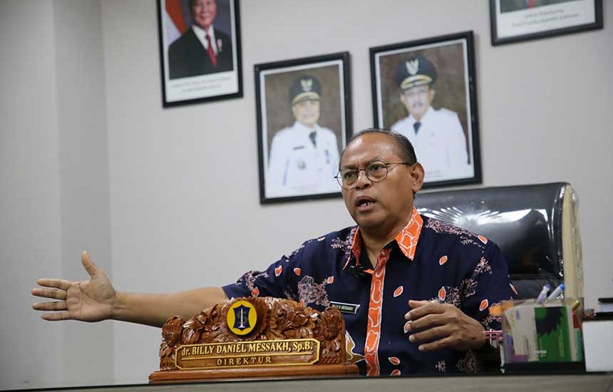 Pasien Meninggal di Soewandhie Sudah Ditangani Intensif