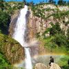 Ponot, Air Terjun Tertinggi di Indonesia