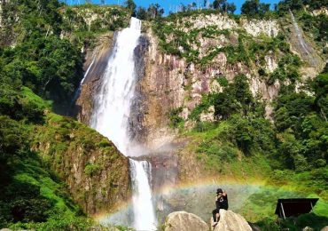 Ponot, Air Terjun Tertinggi di Indonesia