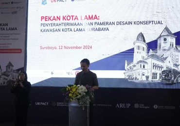 Desain Pengembangan Kawasan Kota Lama