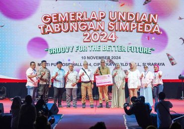 Hadiah Tabungan Simpeda Capai Rp 6,65 Miliar