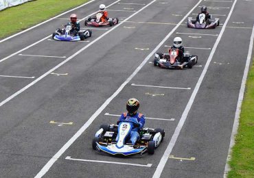 Gokart Listrik Rendah Emisi Tim EV-OS Unair Berjaya