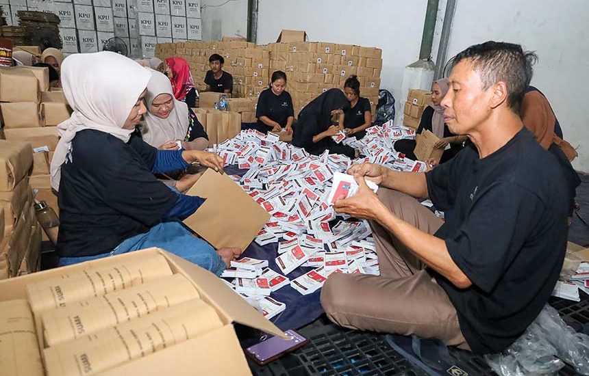 Logistik Pilkada 2024 Surabaya Siap