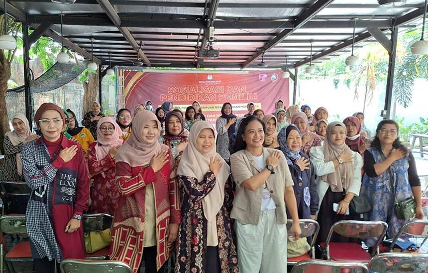 FJPI Edukasi Perempuan pada Pilkada 2024