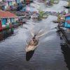 Eksotisme Desa Terapung Muara Enggelam