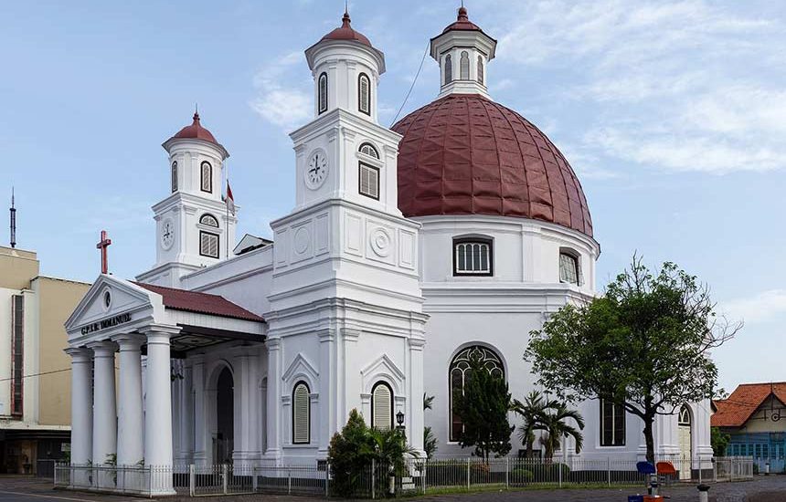 Jejak Sejarah Gereja Blenduk