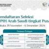 Pendaftaran Petugas Haji 2025 Dibuka