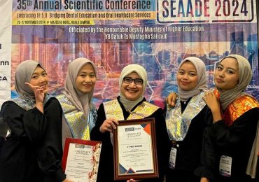 Mahasiswa Unair Juara Kompetisi di Malaysia