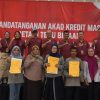 Petani Tebu Akad Kredit Massal Bank Jatim