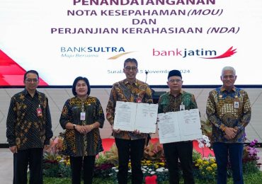 Bank Jatim – Bank Sultra Jalin Sinergitas KUB