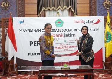 Bank Jatim Salurkan CSR ke Pamekasan