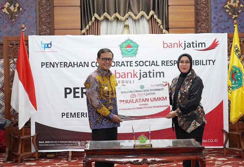 Bank Jatim Salurkan CSR ke Pamekasan