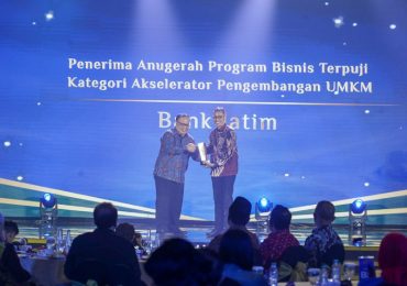 Bank Jatim Raih Detik Jatim Awards 2024