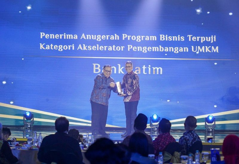 Bank Jatim Raih Detik Jatim Awards 2024